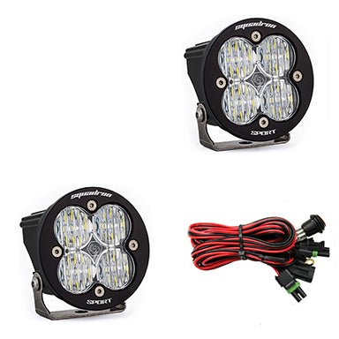 Baja Designs - SQUADRON - R SPORT, PAIR WIDE CORNERING LED