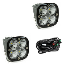 Baja Designs - Squadron Racer Edition LED Light Pod Pair (Racer Spot; Clear)