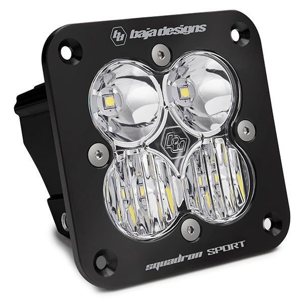 SQUADRON SPORT, FLUSH MOUNT, LED DRIVING/COMBO