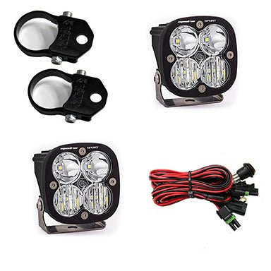 SQUADRON SPORT, KIT (LIGHTS, A PILLAR MOUNTS 1.75", HARNESS)