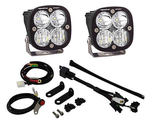 SQUADRON SPORT, TRIUMPH TIGER 800XC LED ADVENTURE BIKE KIT