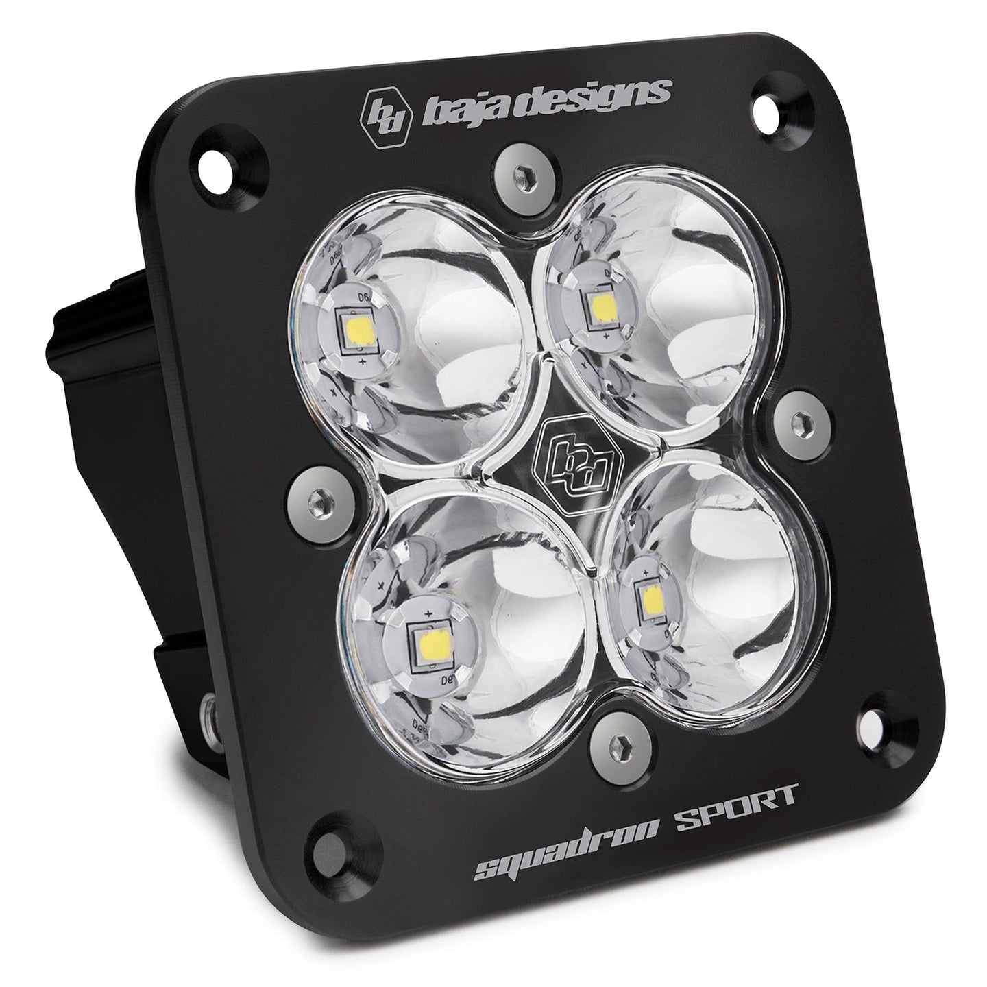 Baja Designs - SQUADRON SPORT, WHITE, FLUSH MOUNT, LED SPOT