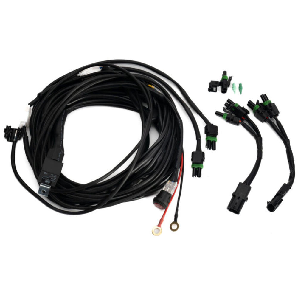 SQUADRON/S2 WIRE HARNESS-3 LIGHT MAX 325 WATTS