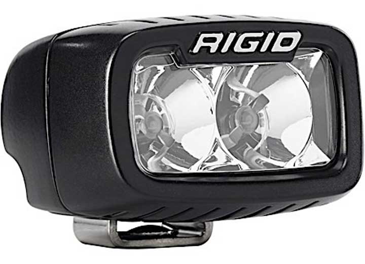 Rigid Industries SR-M Series PRO Compact Floodlight - Black Surface Mount