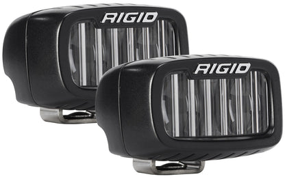 RIGID Industries - SR - M Series DOT/SAE J583 White LED Fog Light, Pair