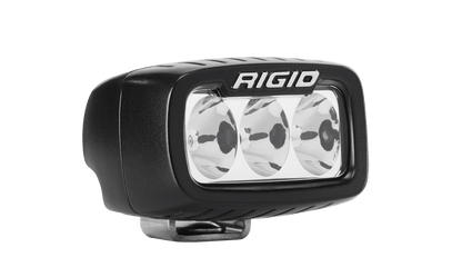 RIGID Industries - SR - M Series PRO, Driving Optic, Surface Mount, Black Housing, Single