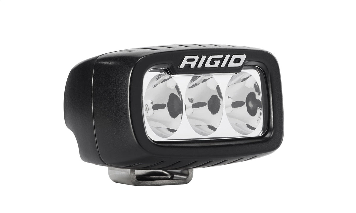 RIGID Industries - SR - M Series PRO, Driving Optic, Surface Mount, Black Housing, Single