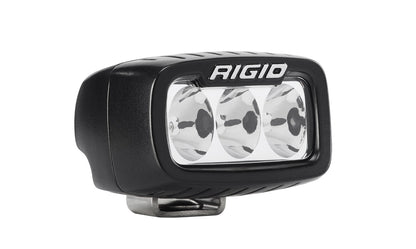 RIGID Industries - SR - M Series PRO, Driving Optic, Surface Mount, Black Housing, Single