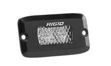 RIGID Industries - SR - M Series PRO, Flood Diffused, Flush Mount, Black Housing, Single