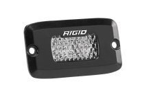 RIGID Industries - SR - M Series PRO, Flood Diffused, Flush Mount, Black Housing, Single