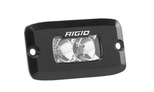 RIGID Industries - SR - M Series PRO, Flood Optic, Flush Mount, Black Housing, Single