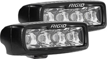 RIGID Industries - SR - M Series PRO, Spot Optic, Surface Mount, Black Housing, Pair