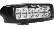 RIGID Industries - SR - Q Series PRO, Driving Optic, Surface Mount, Black Housing, Single