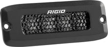 RIGID Industries - SR - Q Series PRO Midnight Edition, Spot Diffused, Flush Mount, Pair
