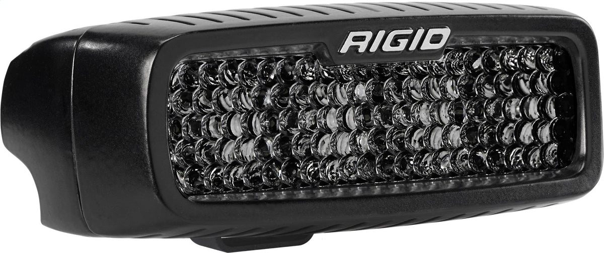 RIGID Industries - SR - Q Series PRO Midnight Edition, Spot Diffused, Surface Mount, Pair