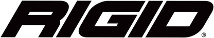 RIGID Industries - SR - Q Series PRO Midnight Edition, Spot Diffused, Surface Mount, Pair