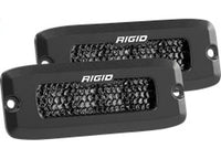 Rigid Industries - SR - Q Series Pro Spot Diffused Flush Mount Lights | Stylish Pair for Modern Interiors