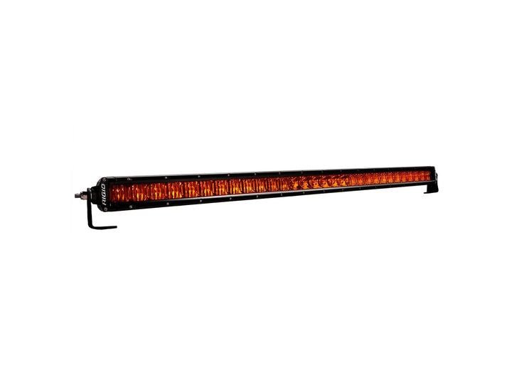 Rigid Industries - SR - Series 30 Inch Amber Pro Lens Spot Light - High Performance Off - Road Lighting Solution