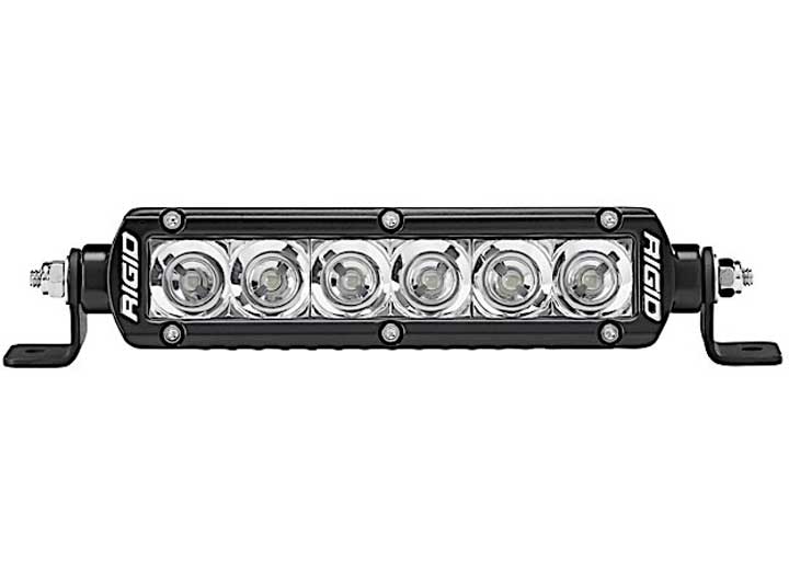 Rigid Industries - SR - Series Pro 6" High - Performance LED Flood Light for Optimal Brightness and Durability