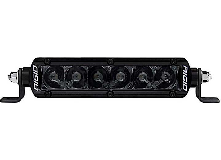 Rigid Industries - SR - Series Pro 6" Spot Light - High - Performance LED with Midnight Finish and Superior Brightness