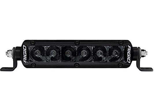 Rigid Industries Midnight Edition 6" Spot Light Bar - Stealth Black