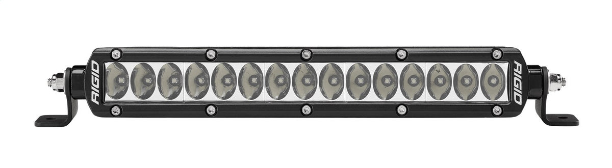 RIGID Industries - SR - Series PRO LED Light, Driving Optic, 10 Inch, Black Housing