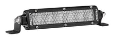 RIGID Industries - SR - Series PRO LED Light Flood Diffused, 6 Inch, Black Housing