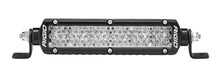 RIGID Industries - SR - Series PRO LED Light Flood Diffused, 6 Inch, Black Housing