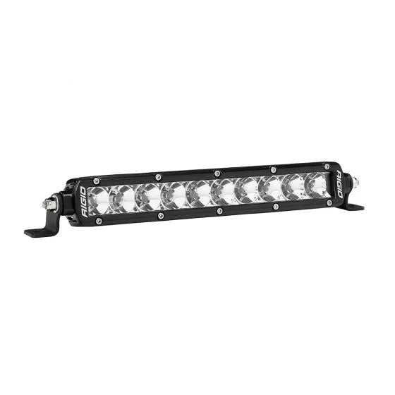 RIGID Industries - SR - Series PRO LED Light, Flood Optic, 10 Inch, Black Housing