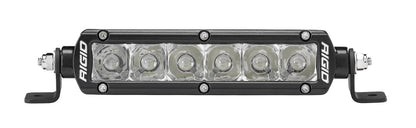RIGID Industries - SR - Series PRO LED Light, Spot Optic, 6 Inch, Black Housing