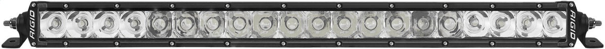 RIGID Industries - SR - Series PRO LED Light, Spot/Flood Combo, 20 Inch, Black Housing