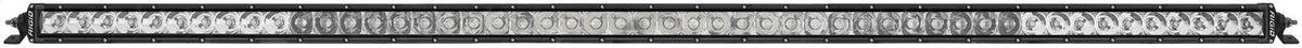 RIGID Industries - SR - Series PRO LED Light, Spot/Flood Combo, 50 Inch, Black Housing