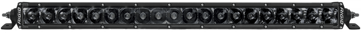 RIGID Industries - SR - Series PRO Midnight Edition LED Light, Spot Optic, 20 Inch