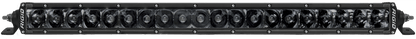 RIGID Industries - SR - Series PRO Midnight Edition LED Light, Spot Optic, 20 Inch