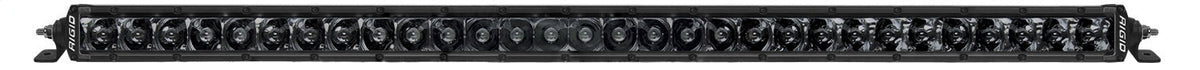 RIGID Industries - SR - Series PRO Midnight Edition LED Light, Spot Optic, 30 Inch