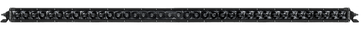 RIGID Industries - SR - Series PRO Midnight Edition LED Light, Spot Optic, 40 Inch