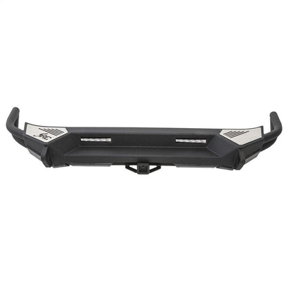 Smittybilt -SRC Gen 2 Rear Bumper - Textured Black (07-18 JK/JKU)