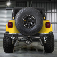 Smittybilt -SRC Gen 2 Rear Bumper - Textured Black (18+ JL/JLU)