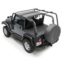 Smittybilt -SRC Roof Rack - Textured Black (87-95 YJ)