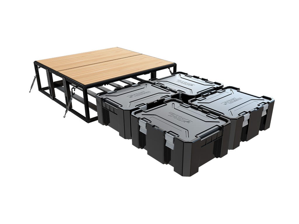 4 Wolf Pack Pro Storage System Kit/ Asymmetric Front Runner