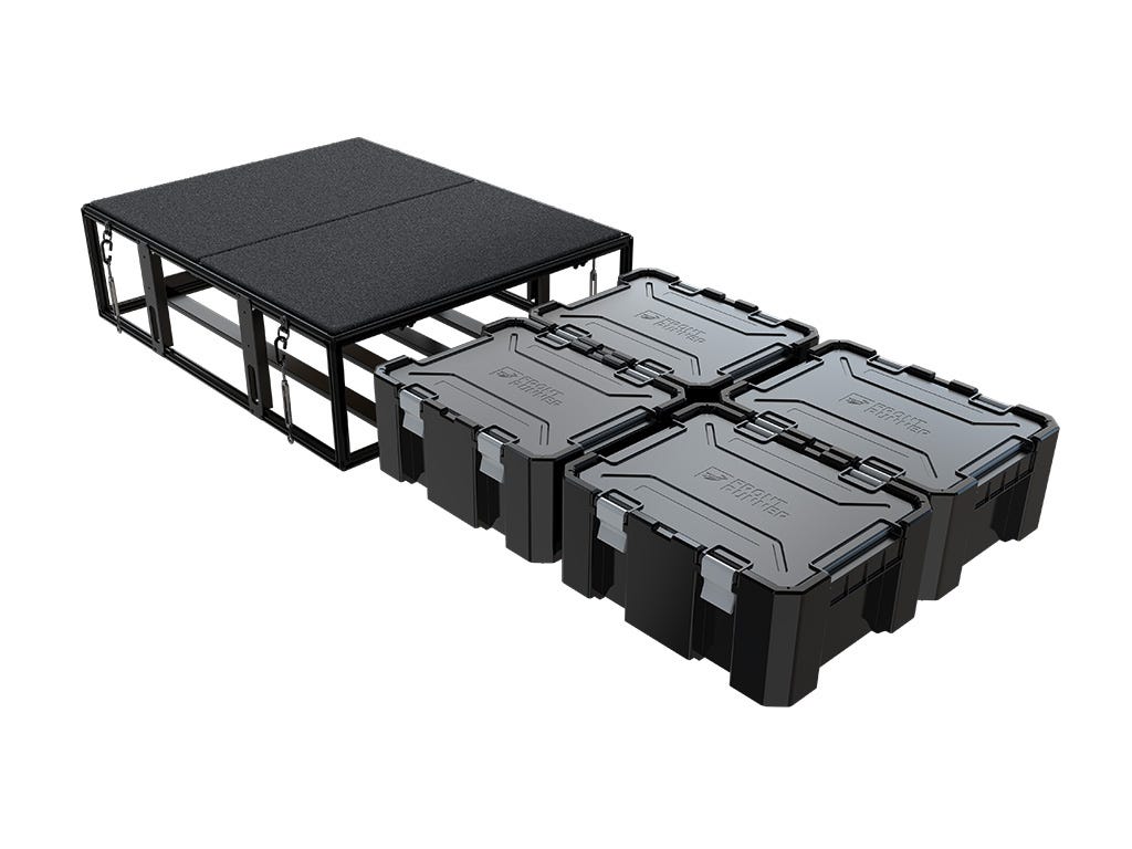 4 Wolf Pack Pro Storage System Kit / Narrow Front Runner