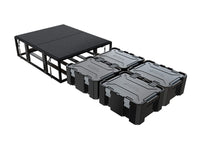 4 Wolf Pack Pro Storage System Kit / Narrow Front Runner