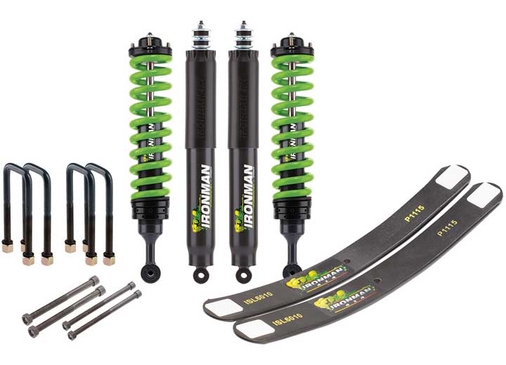 Ironman 4x4 - Stage 1 Nitro Gas Suspension Kit for 00 - 06 Tundra