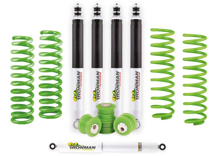 Stage 1 Nitro Gas Suspension Kit for 90-97 80s Land Cruiser/LX450
