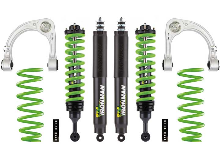 FJ CRUISER/4RUNNER/GX470 STAGE 2 FOAM CELL PRO SUSPENSION KIT (03-23)