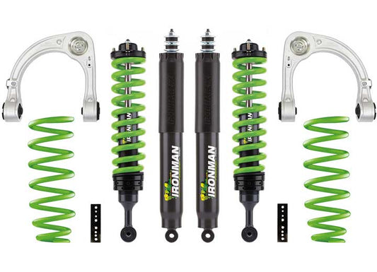 Stage 2 Foam Cell Pro Suspension Kit for 03-23 FJ Cruiser, 4Runner, and GX470 Ironman 4x4