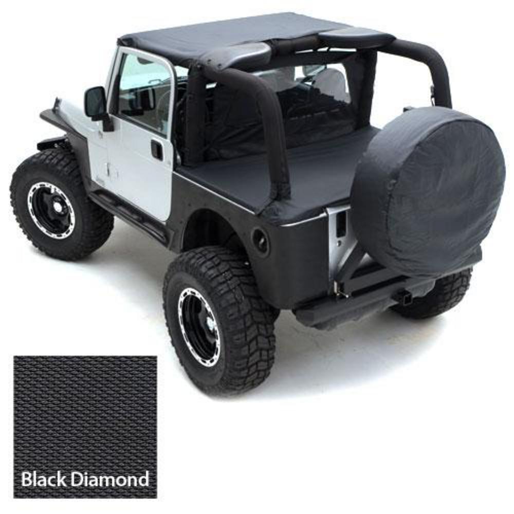 Smittybilt -Standard Top - Black Diamond (97-02 TJ)