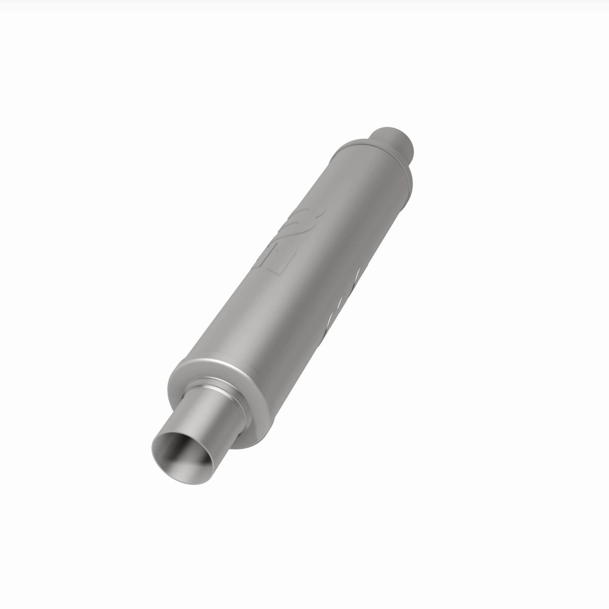 MagnaFlow Exhaust Products -Straight-Through Performance Muffler; 2.25in. Center/Center; 4x18x4 Body