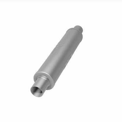 MagnaFlow Exhaust Products -Straight-Through Performance Muffler; 2.25in. Center/Center; 4x18x4 Body