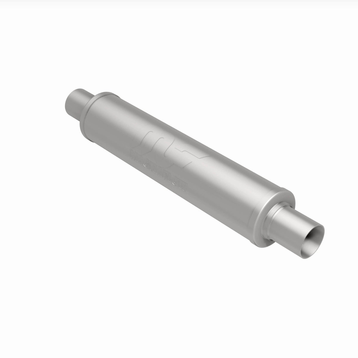 MagnaFlow Exhaust Products -Straight-Through Performance Muffler; 2.25in. Center/Center; 4x18x4 Body